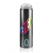 Перезаряжаемый мастурбатор-ротик Extreme Toyz Rechargeable Roto-Bator Mouth - Pipedream - в Обнинске купить с доставкой