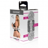Прозрачный двусторонний мастурбатор Fleshlight Quickshot Mia Malkova - Fleshlight - в Обнинске купить с доставкой