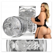 Прозрачный двусторонний мастурбатор Fleshlight Quickshot Mia Malkova - Fleshlight - в Обнинске купить с доставкой