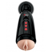 Мастурбатор-вагина с вибрацией Dirty Talk Starter Stroker - Pipedream - в Обнинске купить с доставкой