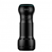 Ченый мастурбатор с интерактивная насадкой PowerBlow   Feel Pocket Stroker - Kiiroo - в Обнинске купить с доставкой