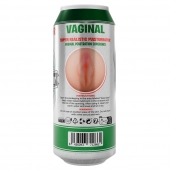 Мастурбатор-вагина Heineken Vagina II - Adrien Lastic - в Обнинске купить с доставкой