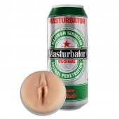 Мастурбатор-вагина Heineken Vagina II - Adrien Lastic - в Обнинске купить с доставкой