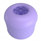 Сиреневый сквозной мастурбатор Cory - Baile - в Обнинске купить с доставкой