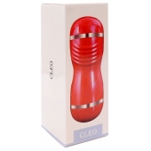 Двусторонний мастурбатор в колбе Cleo - вагина и ротик - Boys of Toys - в Обнинске купить с доставкой