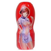 Мастурбатор-вагина в колбе Manga - Boys of Toys - в Обнинске купить с доставкой