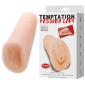 Телесный тугой мастурбатор-вагина Passion Lady - Baile - в Обнинске купить с доставкой