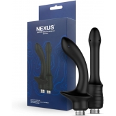 Набор из 2 насадок для анального душа Shower Douche Duo Kit Beginner - Nexus Range - купить с доставкой в Обнинске