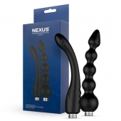 Набор из 2 насадок для анального душа Shower Douche Duo Kit - Nexus Range - купить с доставкой в Обнинске
