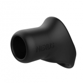 Черное эрекционное кольцо-слинг Nexus Rise - Nexus Range - в Обнинске купить с доставкой