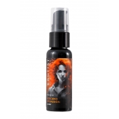Гель с эффектом вибрации Volcano Of Passion со вкусом вишни - 25 мл. - Erotist Lubricants - купить с доставкой в Обнинске