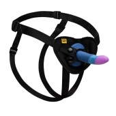 Страпон унисекс Romp Piccolo Pegging Kit - ROMP - купить с доставкой в Обнинске