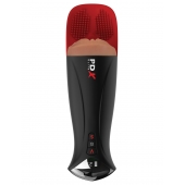 Мастурбатор-вагина в колбе с вибрацией Fuck-O-Matic Pro XL - Pipedream - в Обнинске купить с доставкой
