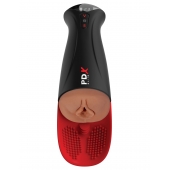 Мастурбатор-вагина в колбе с вибрацией Fuck-O-Matic Pro XL - Pipedream - в Обнинске купить с доставкой