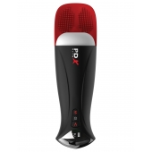 Мастурбатор в колбе с вибрацией Fuck-O-Matic Pro XL - Pipedream - в Обнинске купить с доставкой