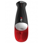 Мастурбатор в колбе с вибрацией Fuck-O-Matic Pro XL - Pipedream - в Обнинске купить с доставкой