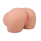 Мастурбатор-вагина с вибрацией и всасыванием Cutie Lush - Lola Games - в Обнинске купить с доставкой