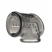 Дымчатая насадка на пенис и мошонку - Baile - в Обнинске купить с доставкой