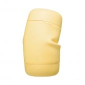 Желтый мастурбатор Tenga Puffy - Tenga - в Обнинске купить с доставкой