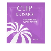 Саше интимного крема Clip Cosmo - 1,5 гр. - Биоритм - купить с доставкой в Обнинске