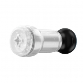 Набор PowerBlow   Feel Pocket Stroker Crystal: мастурбатор и интерактивная насадка - Kiiroo - в Обнинске купить с доставкой