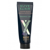 Интимный гель на водной основе MAXUS Alive Elixir - 75 мл. - Maxus - купить с доставкой в Обнинске