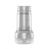 Мастурбатор Feel Pocket Stroker Crystal - Kiiroo - в Обнинске купить с доставкой