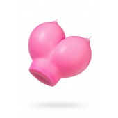 Розовая свеча «Сиськи» - 150 гр. - Pecado - купить с доставкой в Обнинске