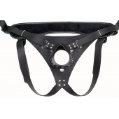 Пояс Hard Brutal для больших насадок - LOVETOY (А-Полимер) - купить с доставкой в Обнинске