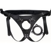 Пояс Hard Brutal для больших насадок - LOVETOY (А-Полимер) - купить с доставкой в Обнинске