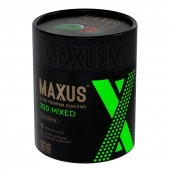 Презервативы MAXUS Mixed - 100 шт. - Maxus - купить с доставкой в Обнинске