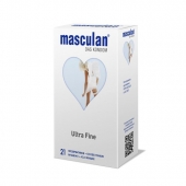 Особо тонкие презервативы Masculan Ultra Fine - 21 шт. - Masculan - купить с доставкой в Обнинске