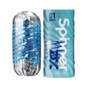 Мастурбатор Tenga Spinner DX 01 Drops - Tenga - в Обнинске купить с доставкой