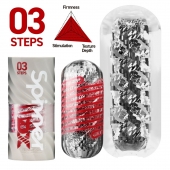 Мастурбатор Tenga Spinner DX 03 Steps - Tenga - в Обнинске купить с доставкой