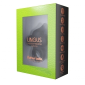 Черное эрекционное кольцо Lingus с вибрацией - Adrien Lastic - в Обнинске купить с доставкой