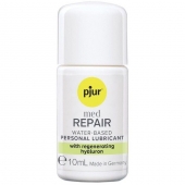 Смазка на водной основе pjur Med Repair с гиалуроном - 10 мл. - Pjur - купить с доставкой в Обнинске