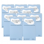 Набор из 10 упаковок ультратонких презервативов Pleasure Lab (по 12 шт.) - Pleasure Lab - купить с доставкой в Обнинске