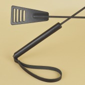 Черный кожаный стек «Сириус» - 60 см. - Sitabella - купить с доставкой в Обнинске