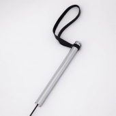 Черный стек с металлической ручкой - Crazy Handmade - купить с доставкой в Обнинске