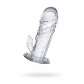 Прозрачная насадка на пенис Uco - 13 см. - A-toys - в Обнинске купить с доставкой