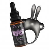 Набор для клиторальной стимуляции Orgasmic Bunny - ORGIE - купить с доставкой в Обнинске