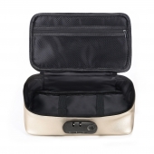 Золотистая сумочка для хранения игрушек Discreet Box - Dorcel - купить с доставкой в Обнинске