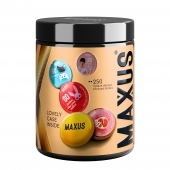 Точечные презервативы MAXUS 2000 Amazing Dots с железным кейсом - 15 шт. - Maxus - купить с доставкой в Обнинске