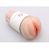 Мастурбатор-вагина Naked Factory V-02 - Naked Factory - в Обнинске купить с доставкой