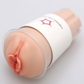 Мастурбатор-вагина Naked Factory V-04 - Naked Factory - в Обнинске купить с доставкой