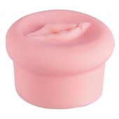 Телесный уплотнитель для вакуумной помпы в виде вагины - Boys of Toys - в Обнинске купить с доставкой