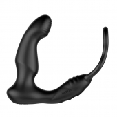 Черный двухмоторный массажер простаты Nexus Simul8 Wave Edition - Nexus Range - в Обнинске купить с доставкой