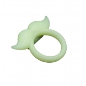 Люминесцентное эрекционное виброкольцо Hipster - Clara Morgane - в Обнинске купить с доставкой