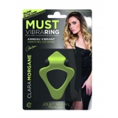 Люминесцентное эрекционное виброкольцо Must - Clara Morgane - в Обнинске купить с доставкой