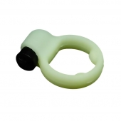 Люминесцентное эрекционное виброкольцо Super - Clara Morgane - в Обнинске купить с доставкой